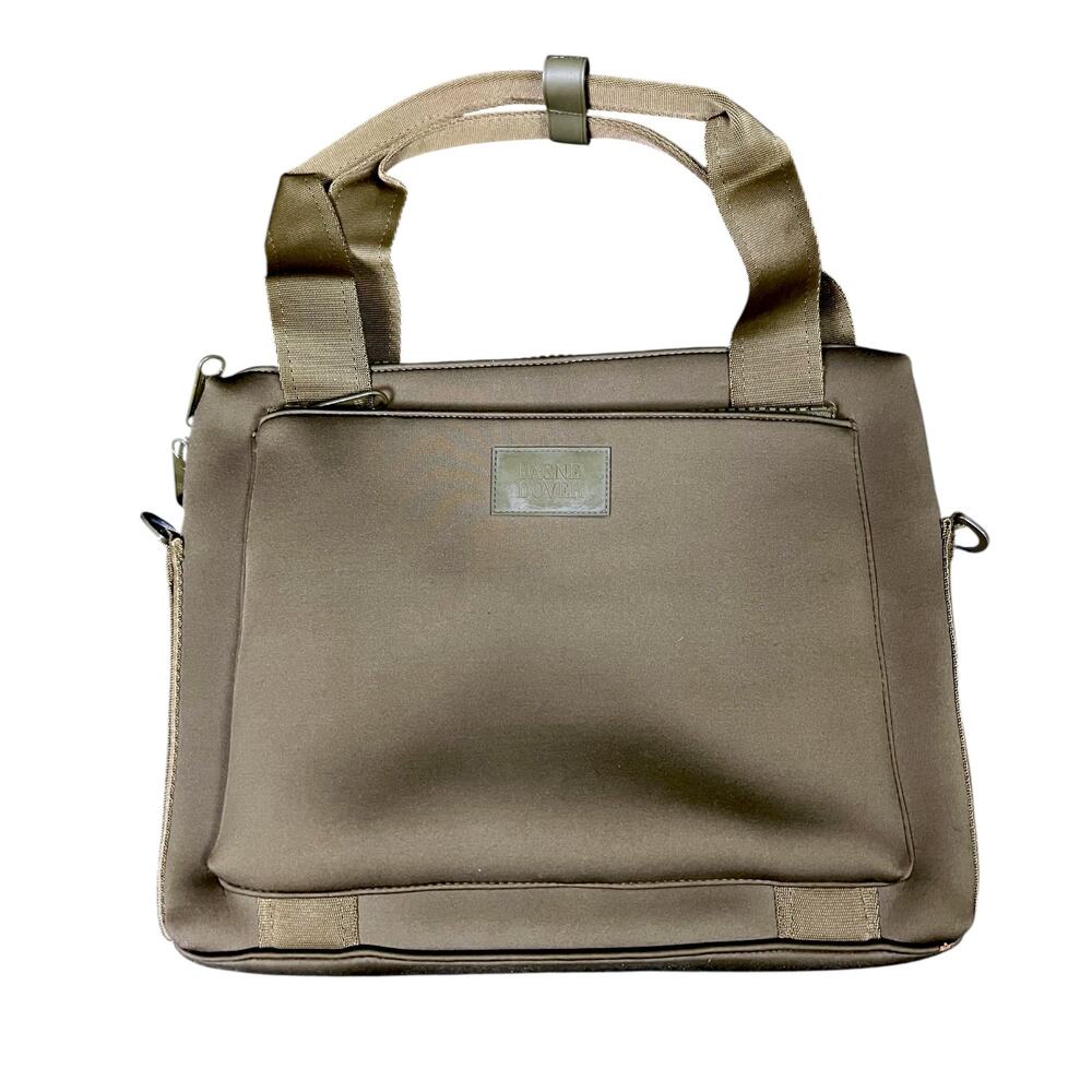Dagne Dover Ryan Laptop Bag - Olive Green - $200 Retail